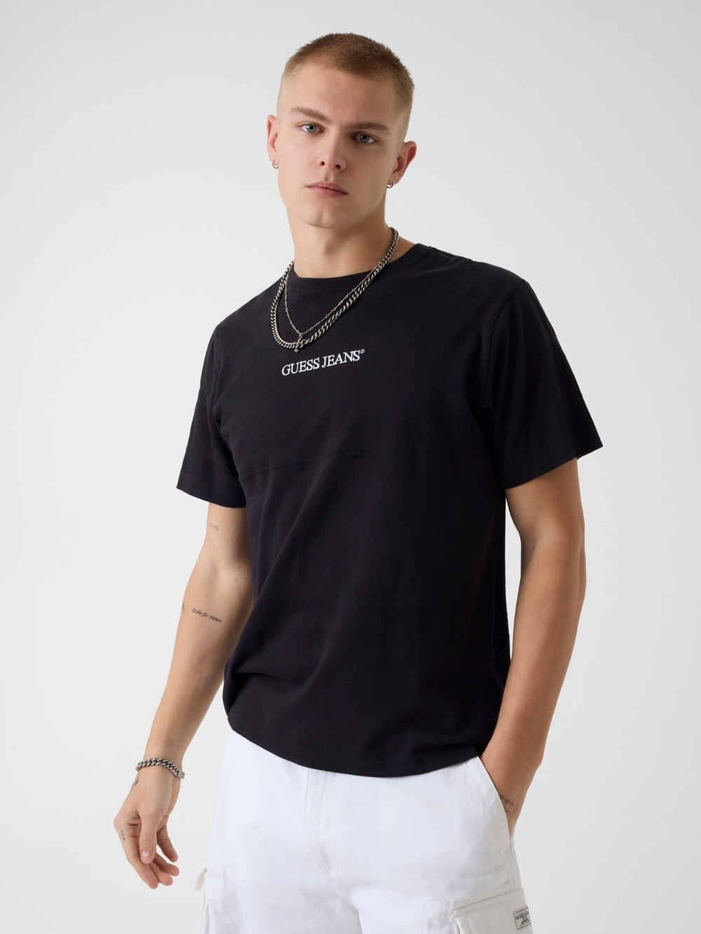 Printed logo t-shirt