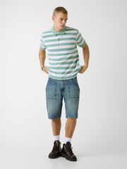 Striped polo