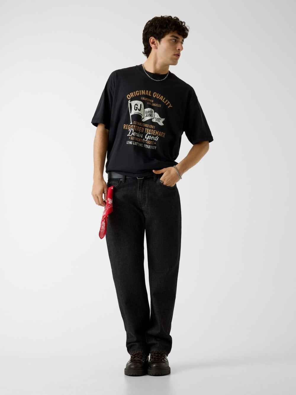 Printed t-shirt