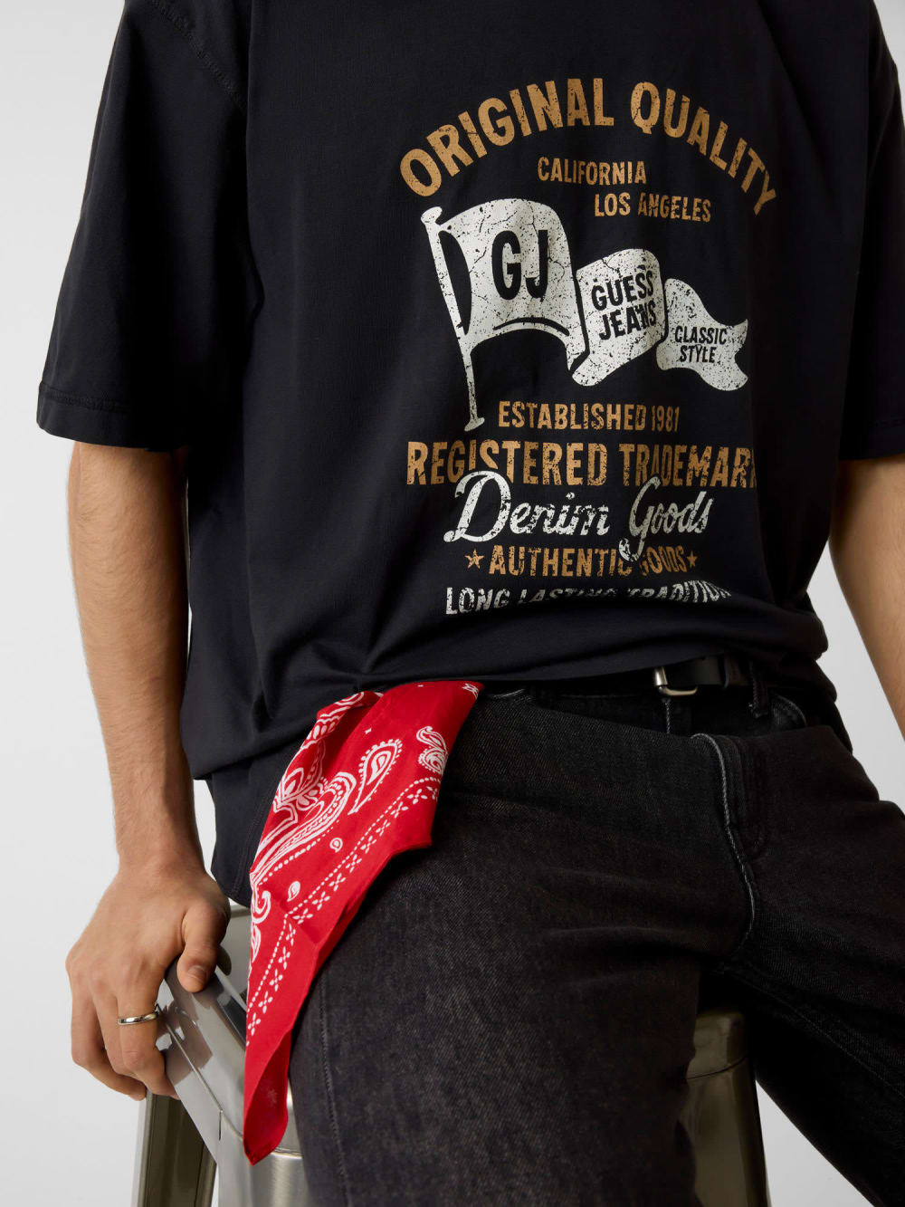 Printed t-shirt