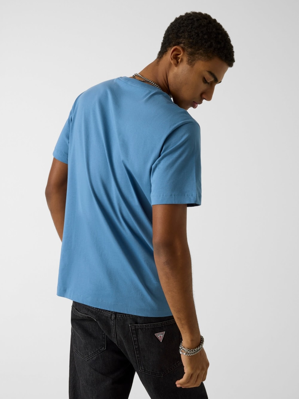 Embroidered logo t-shirt