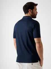 Lyocell blend polo