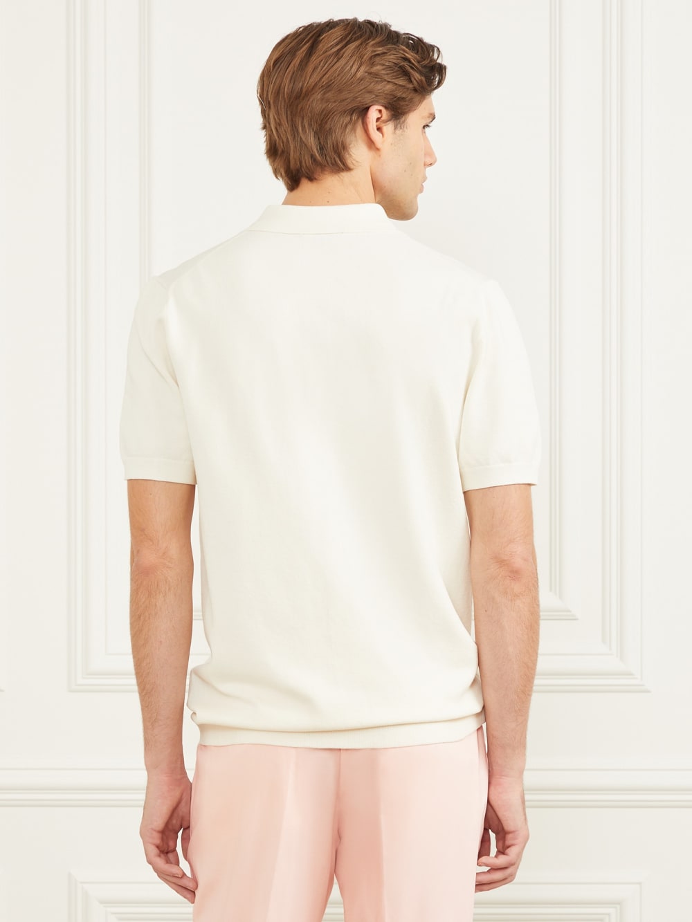 Formal Performance Sweater Polo