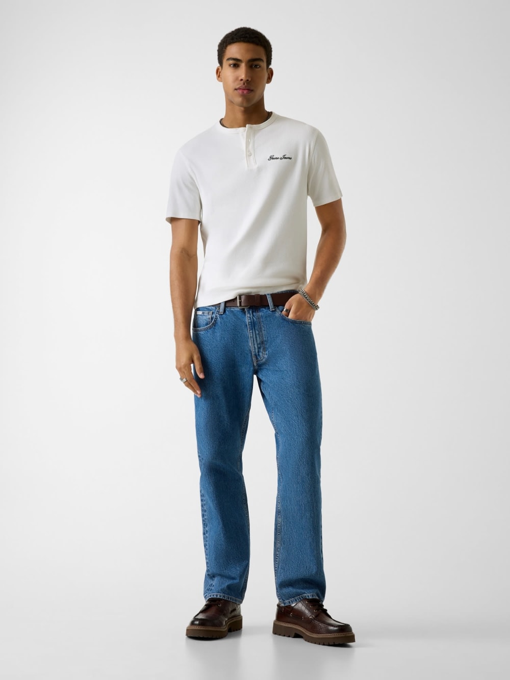 Embroidered logo t-shirt