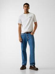 Embroidered logo t-shirt