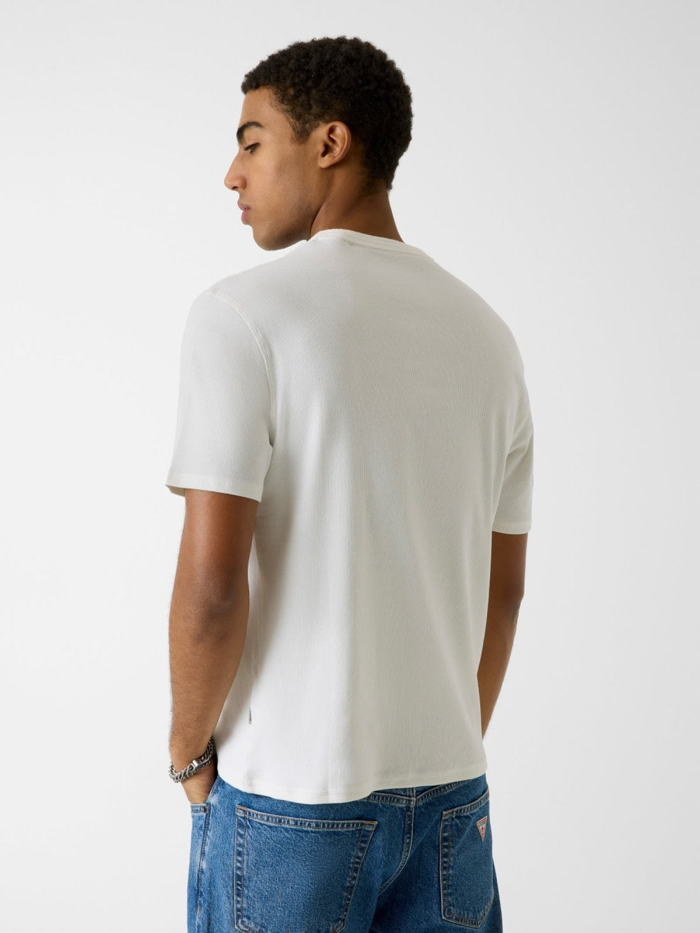 Embroidered logo t-shirt