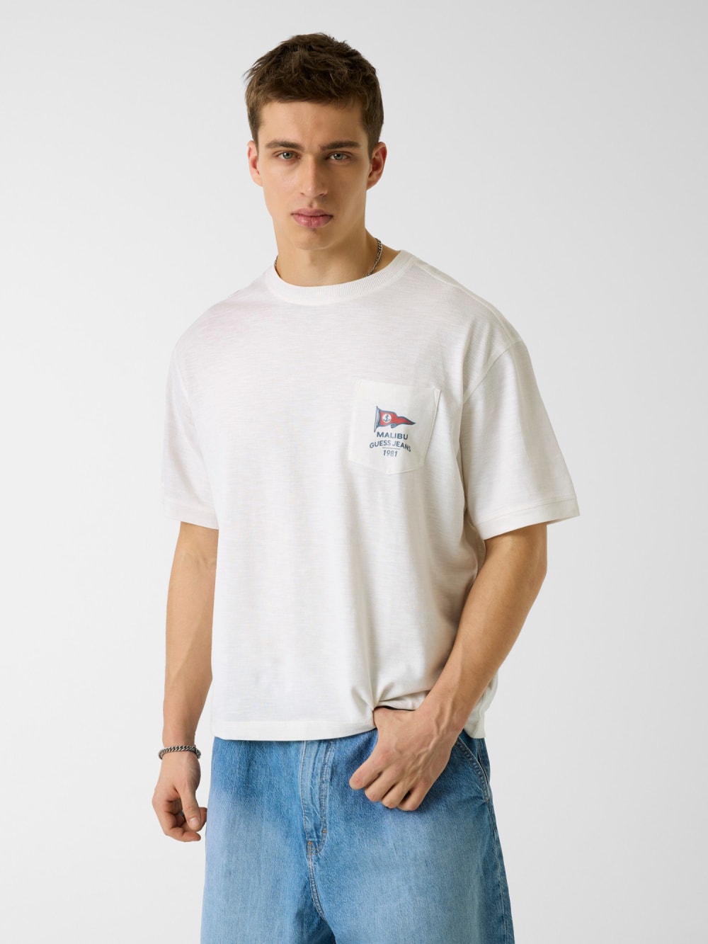 Boxy cropped t-shirt