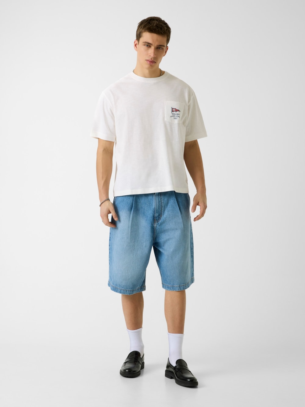 Boxy cropped t-shirt