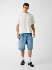 Boxy cropped t-shirt