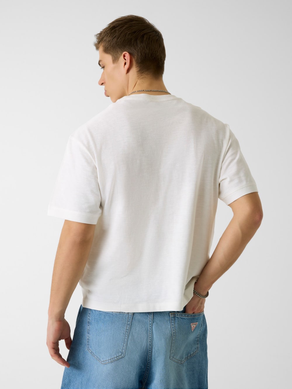 Boxy cropped t-shirt