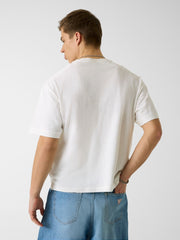 Boxy cropped t-shirt