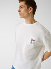 Boxy cropped t-shirt