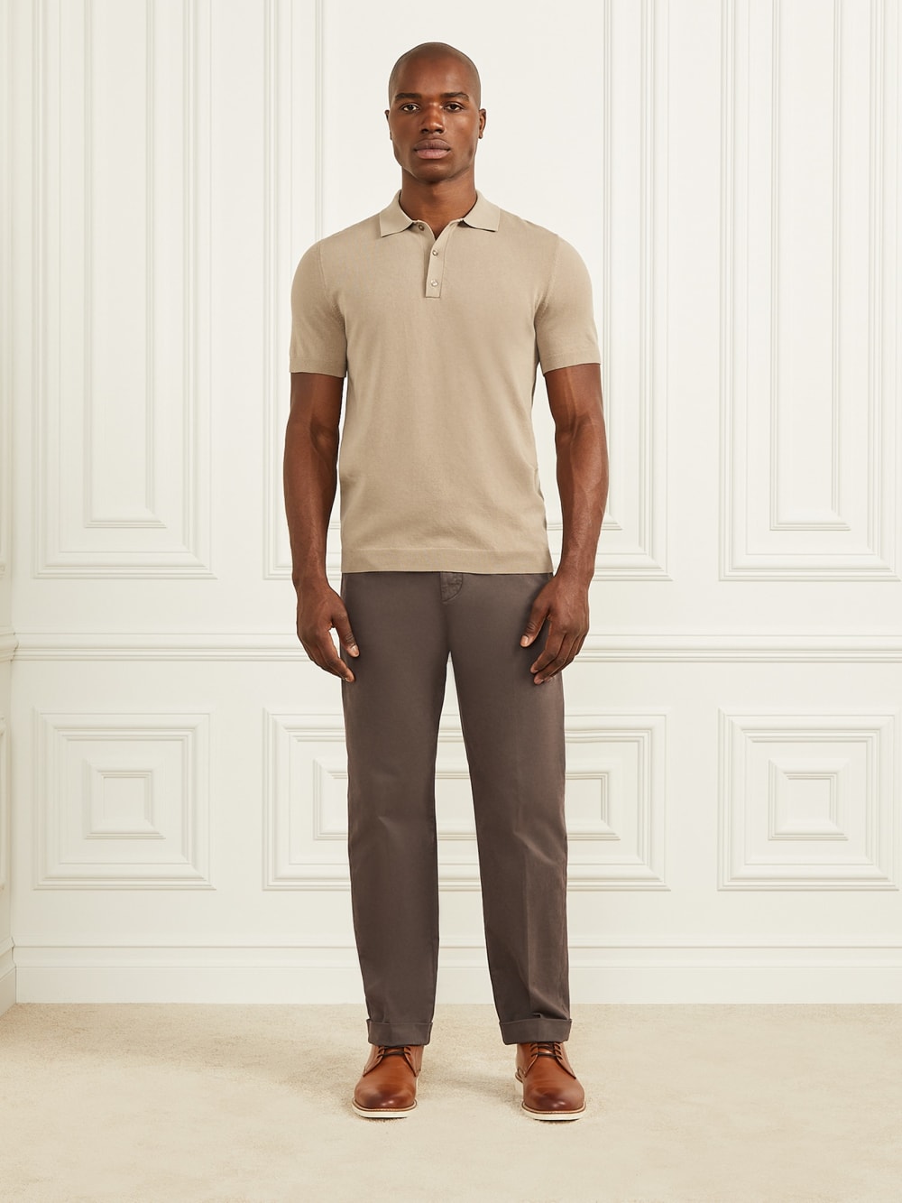 Formal Performance Sweater Polo