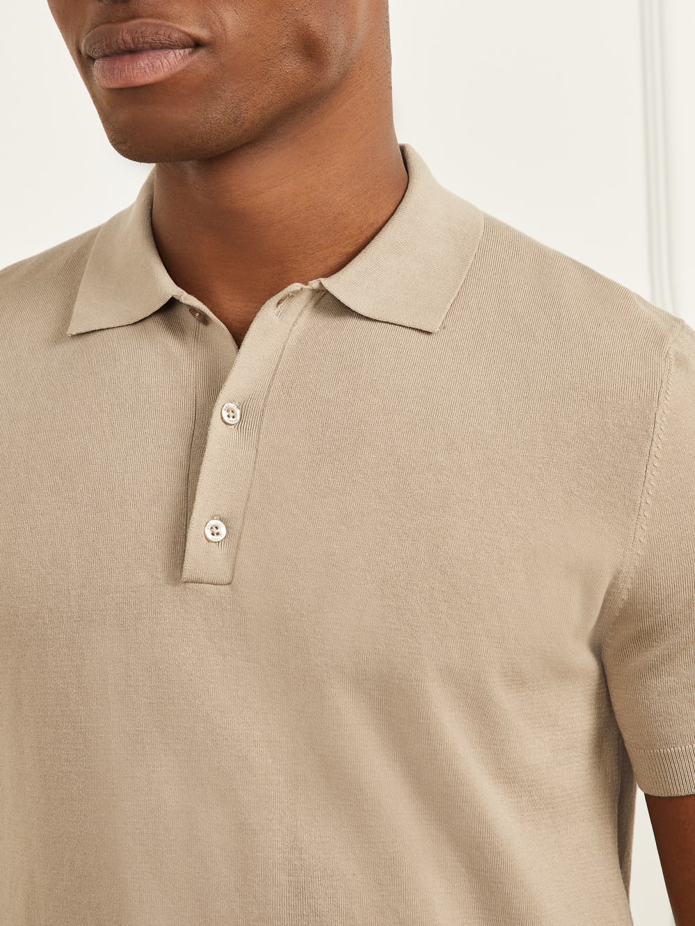 Formal Performance Sweater Polo