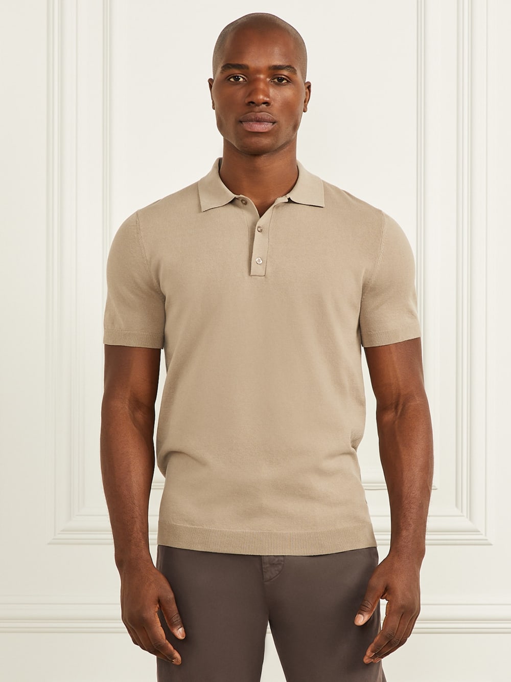 Formal Performance Sweater Polo