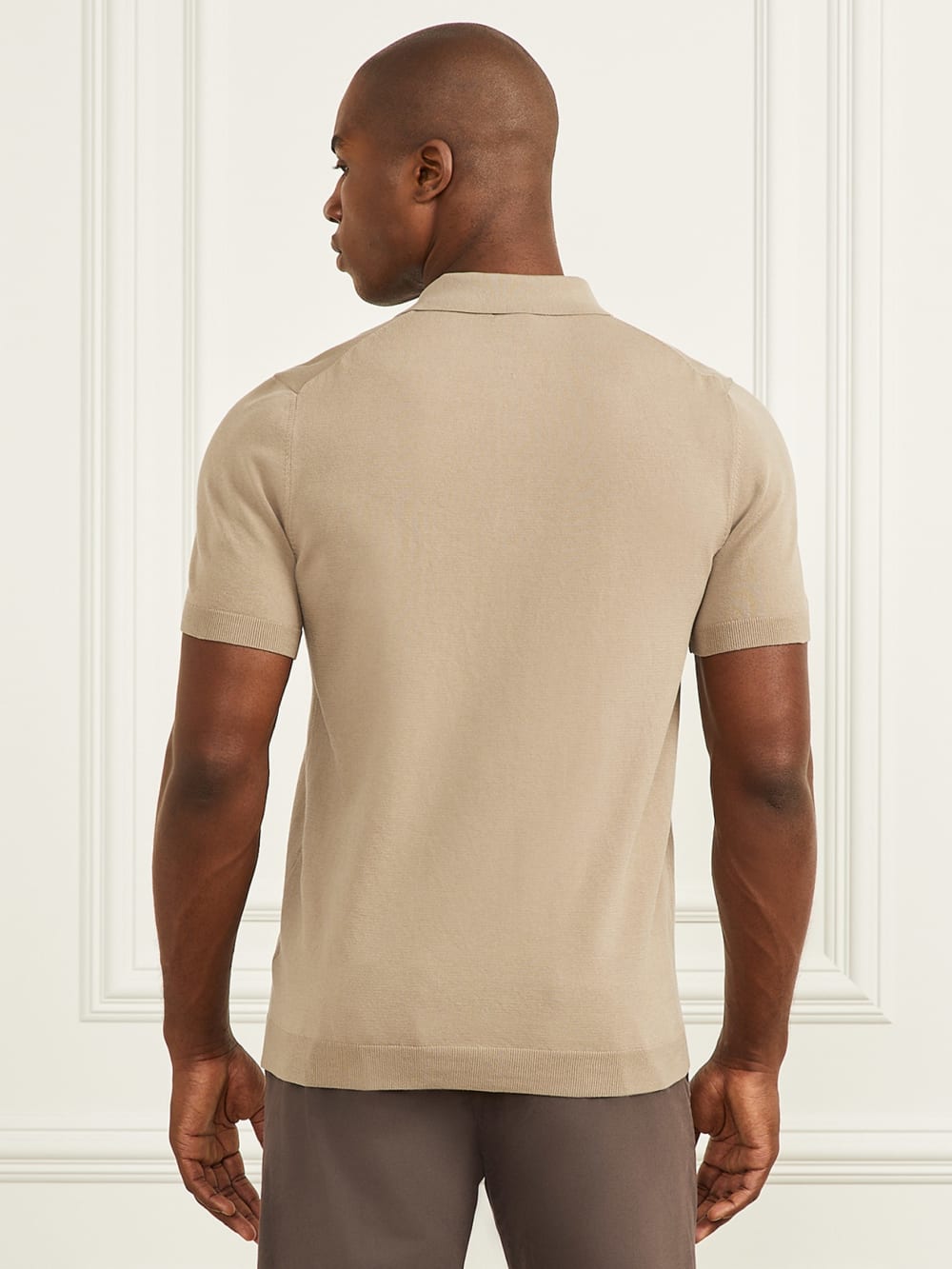 Formal Performance Sweater Polo