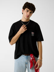 Boxy cropped t-shirt