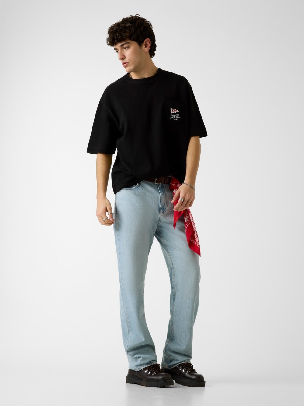 Boxy cropped t-shirt