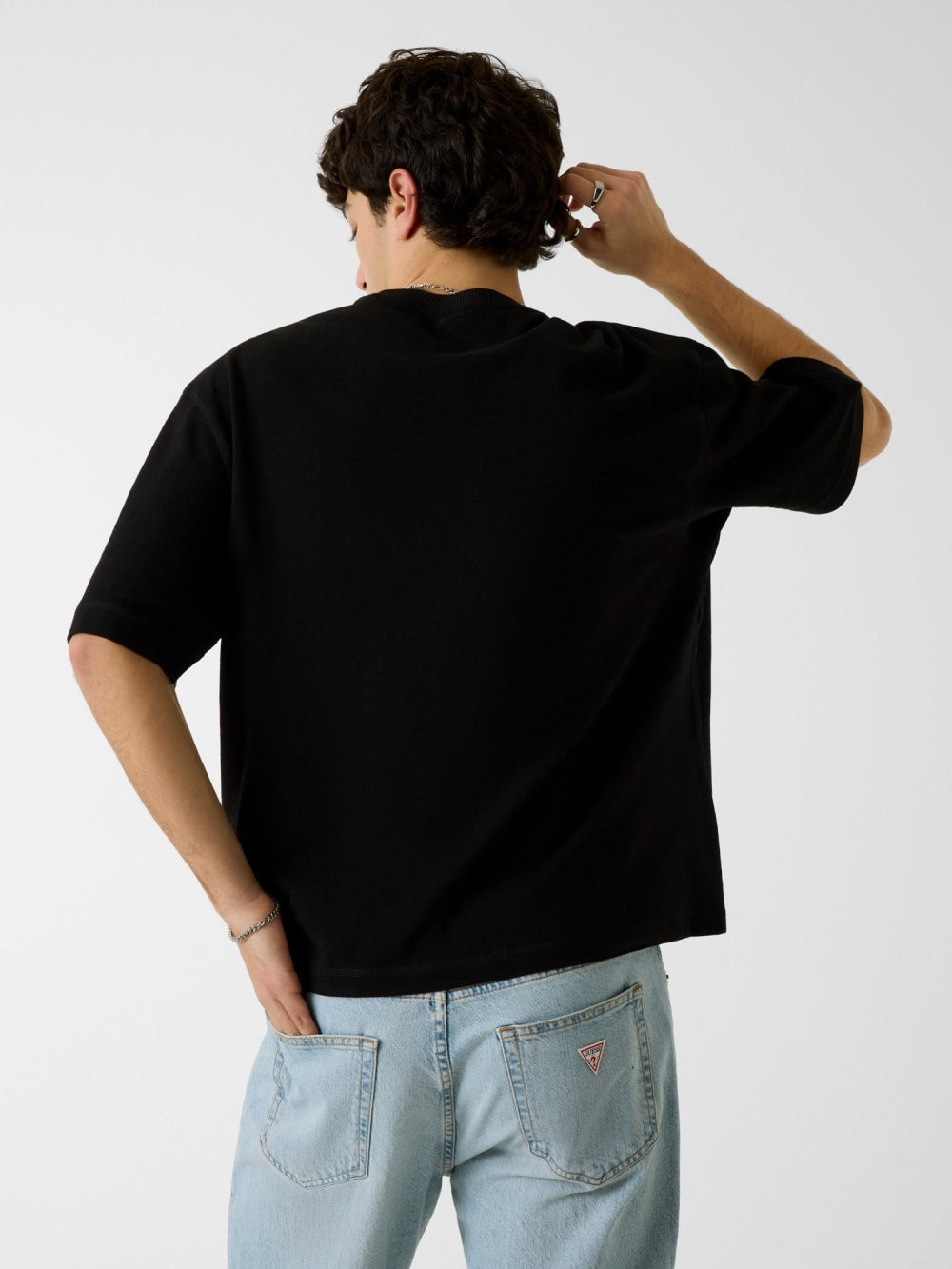 Boxy cropped t-shirt