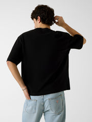 Boxy cropped t-shirt