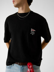 Boxy cropped t-shirt