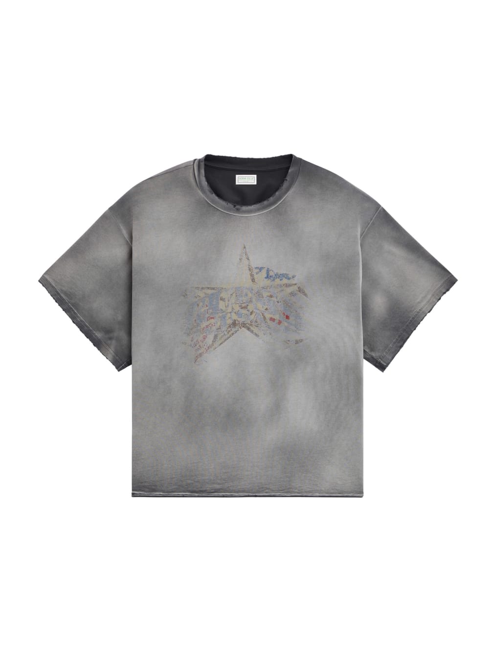 washed graphic tee