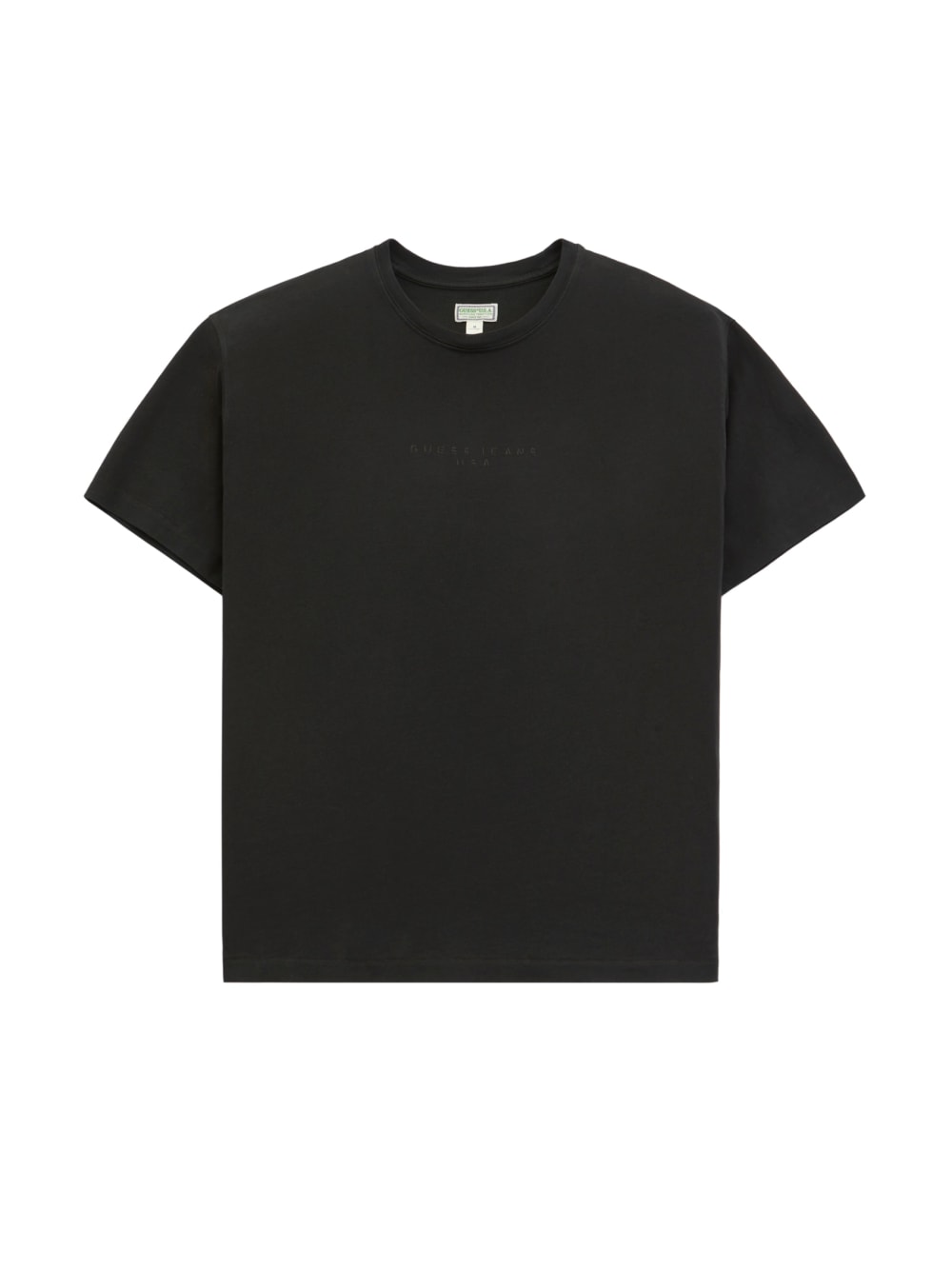 distressed logo tee