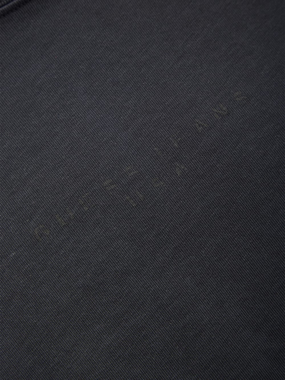 distressed logo tee