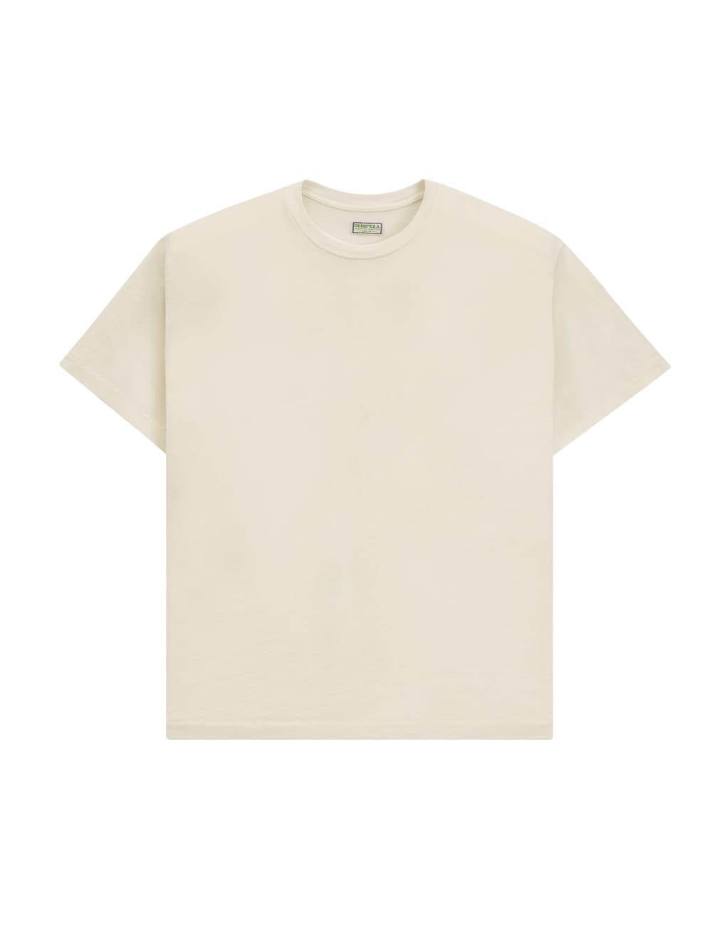distressed logo tee