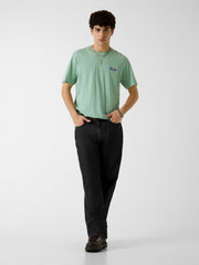 Embroidered logo t-shirt