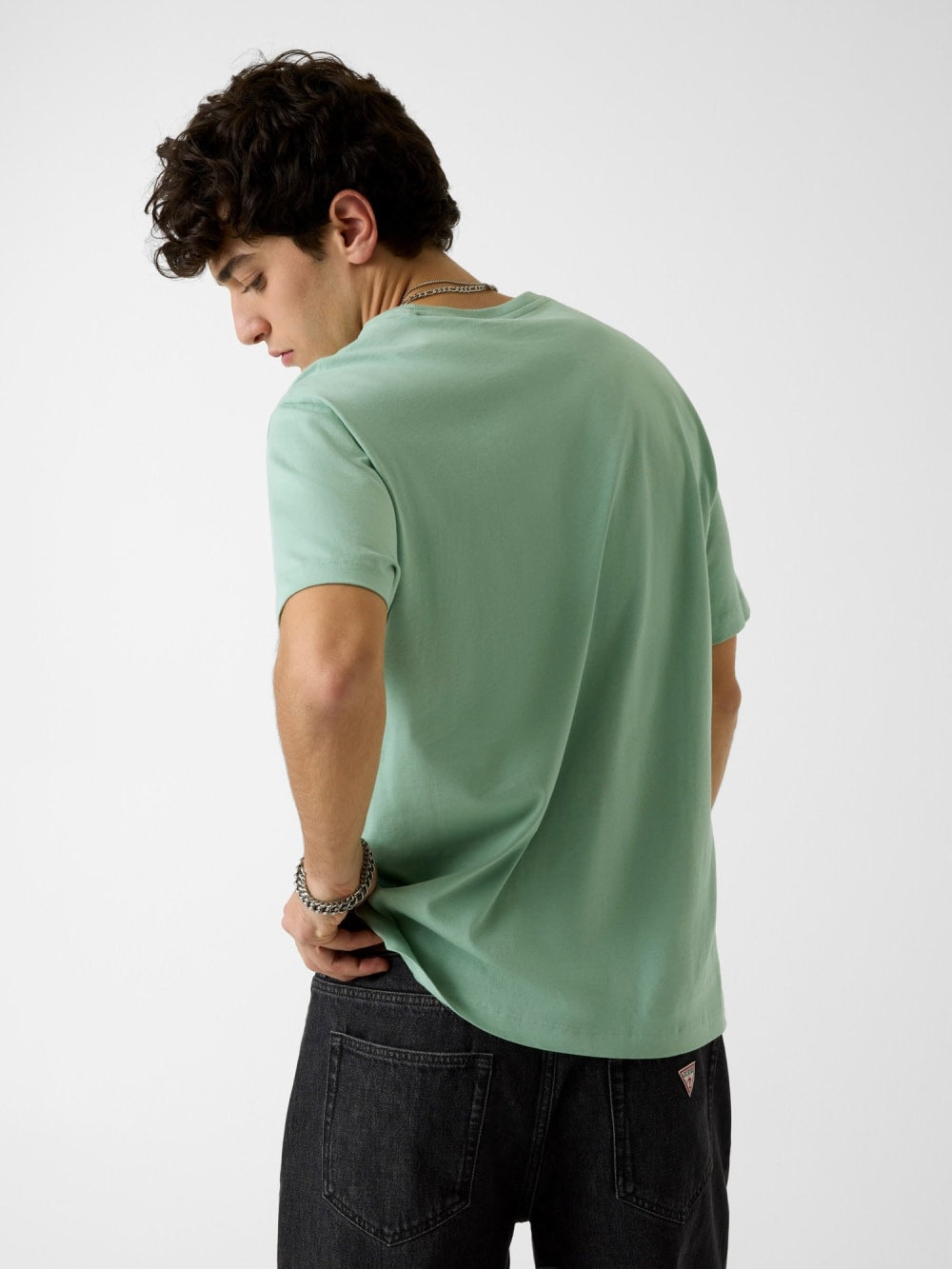 Embroidered logo t-shirt