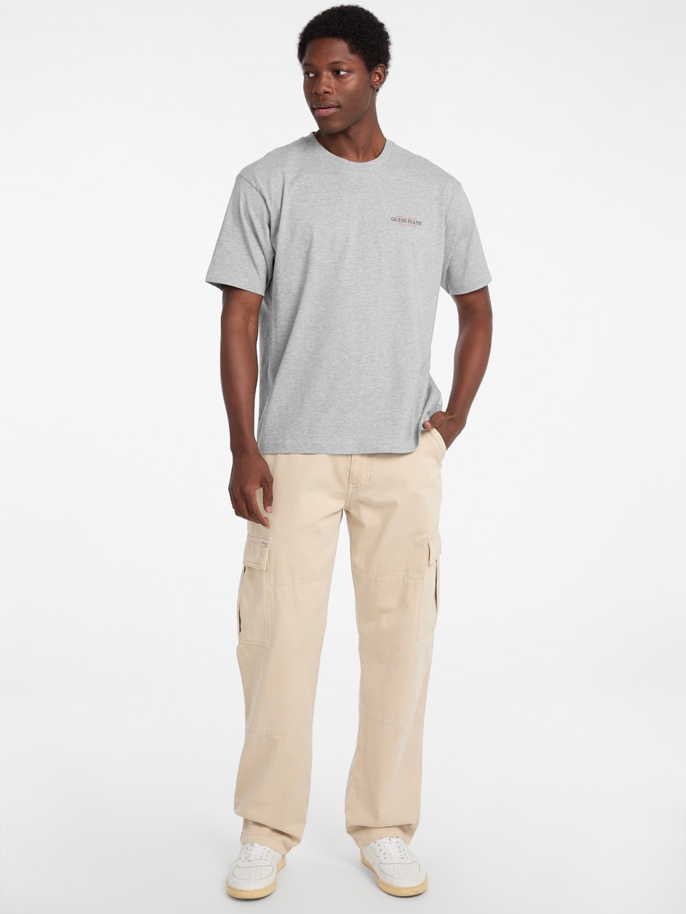 Oversized American Tradition Tee