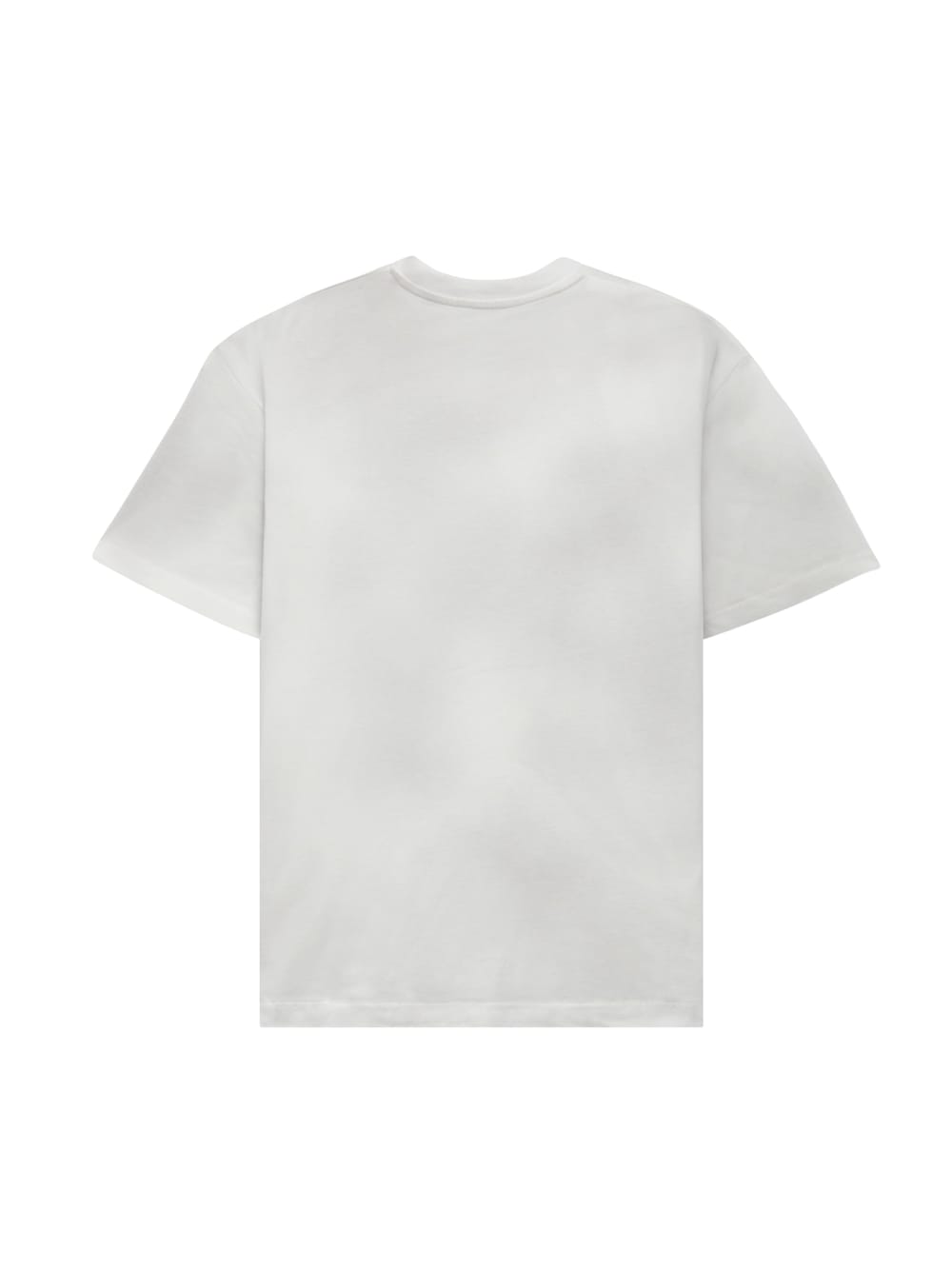distressed logo tee
