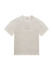 distressed logo tee
