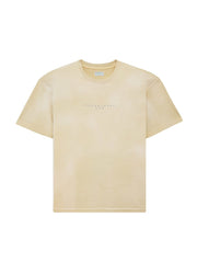 distressed logo tee