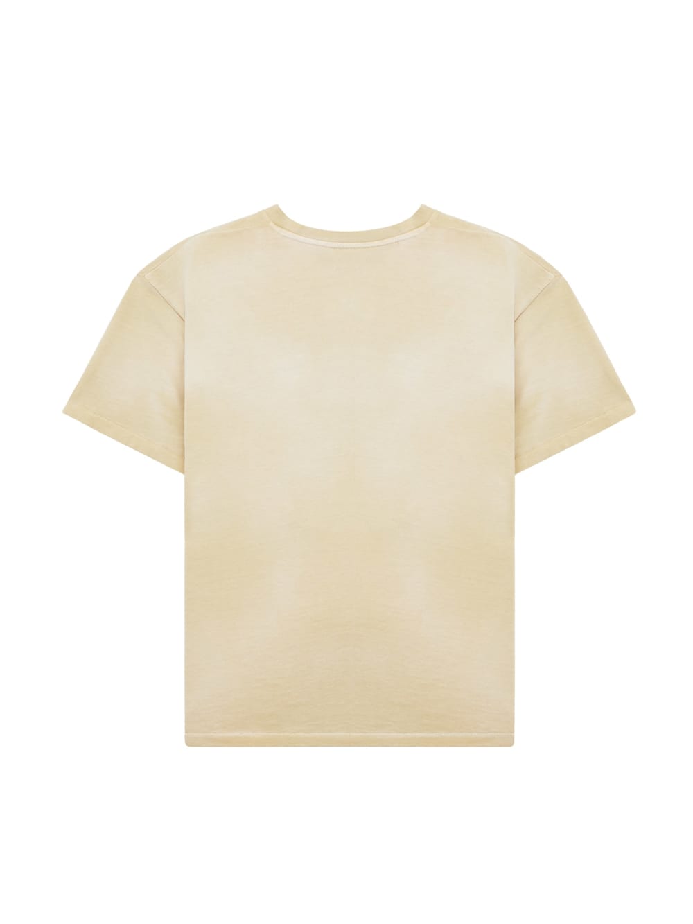 distressed logo tee