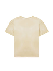 distressed logo tee