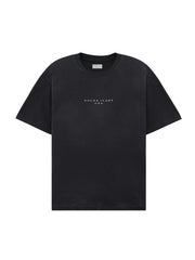 distressed logo tee