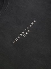 distressed logo tee