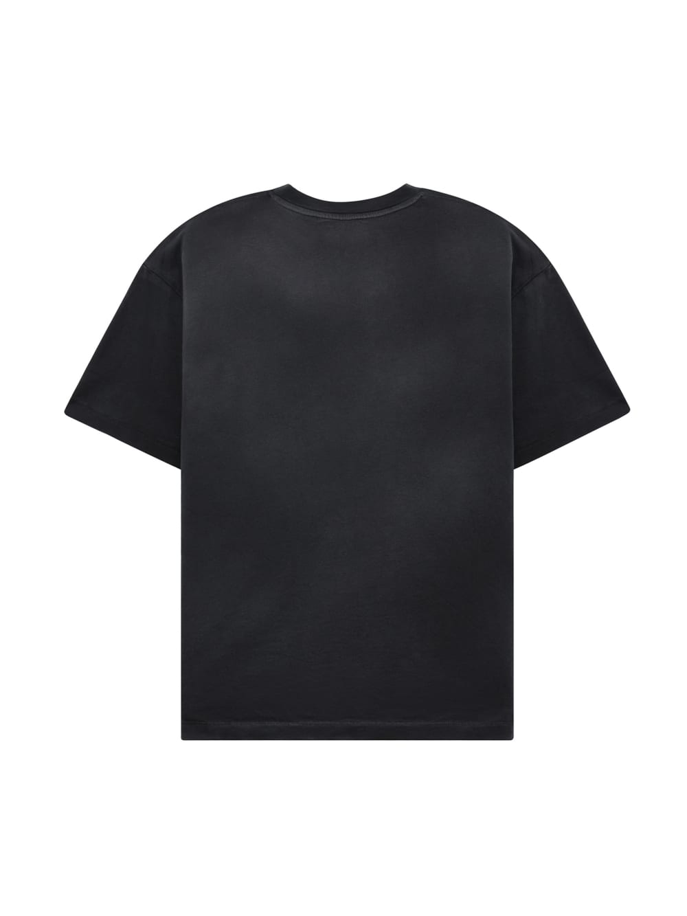 distressed logo tee