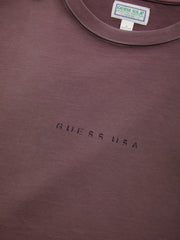 distressed logo tee