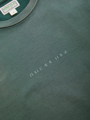 distressed logo tee
