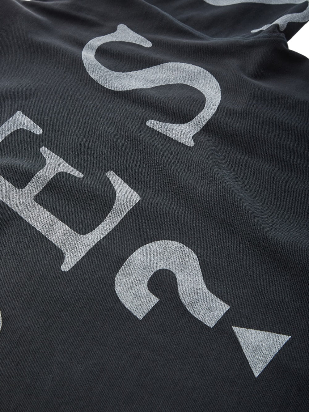oversized logo tee