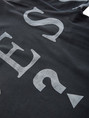 oversized logo tee