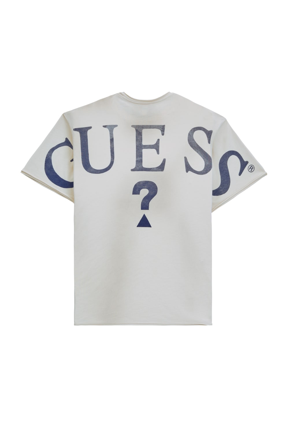 oversized logo tee