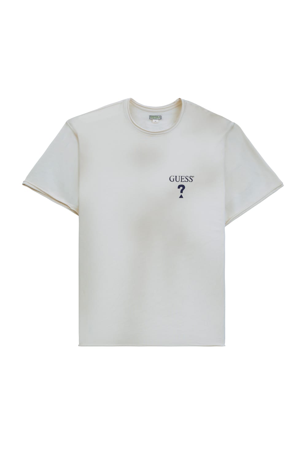 oversized logo tee