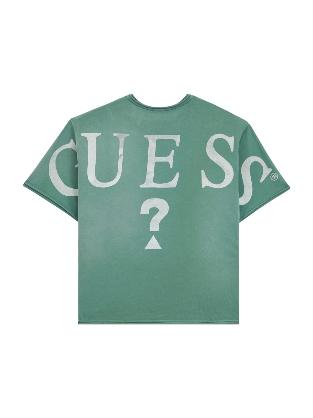 oversized logo tee