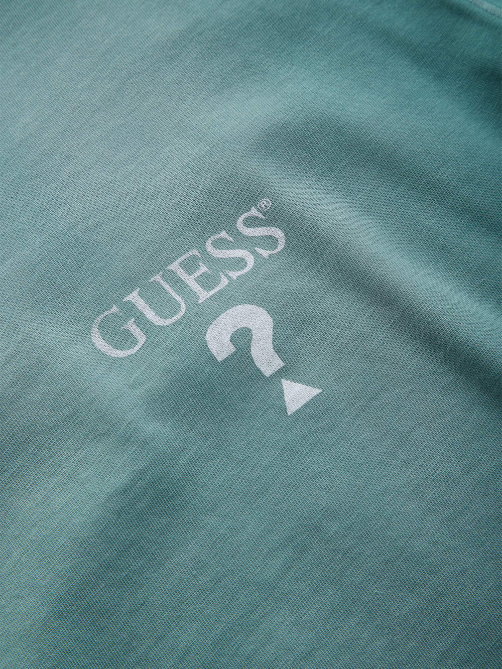 oversized logo tee