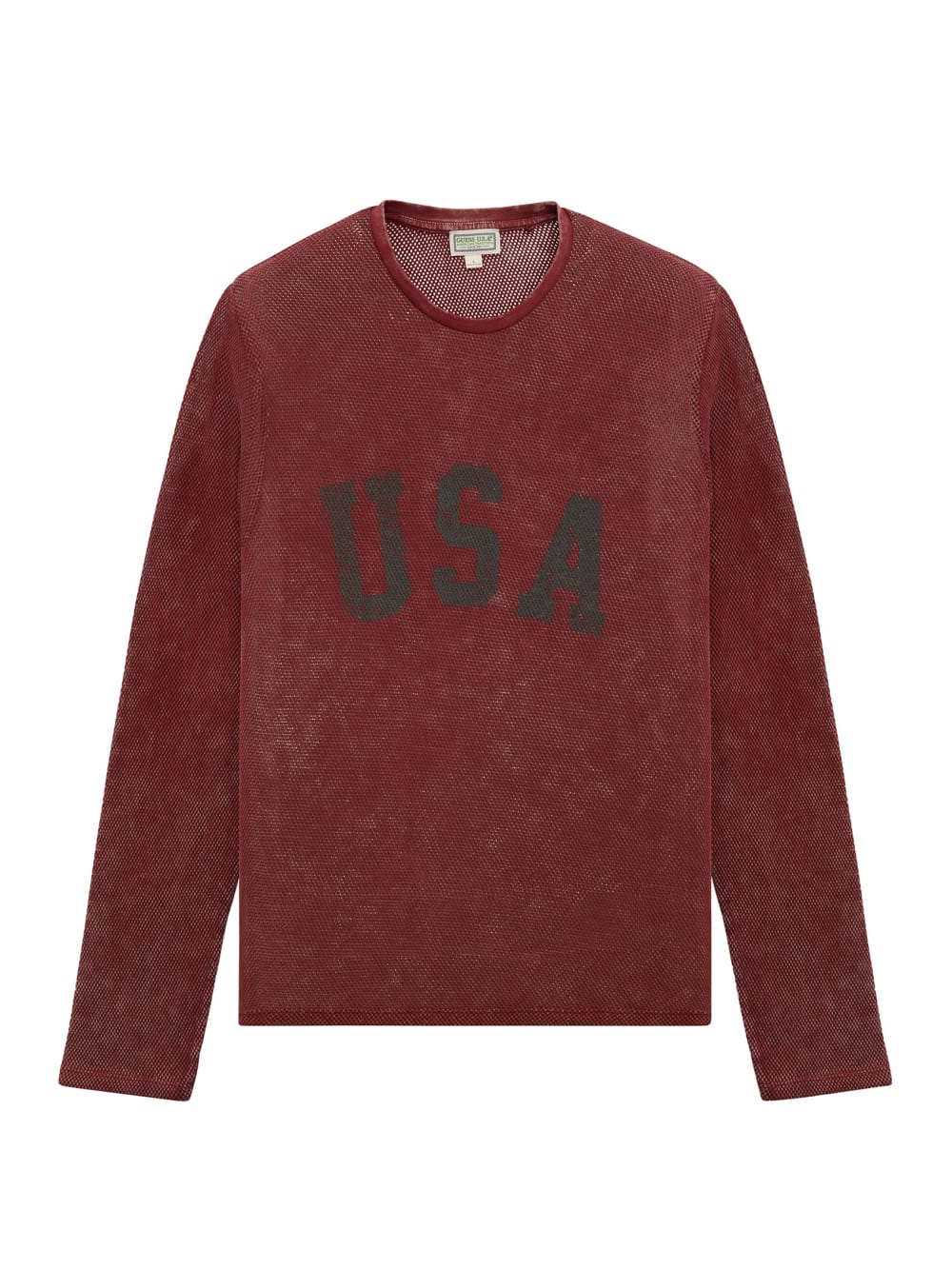 usa mesh tee