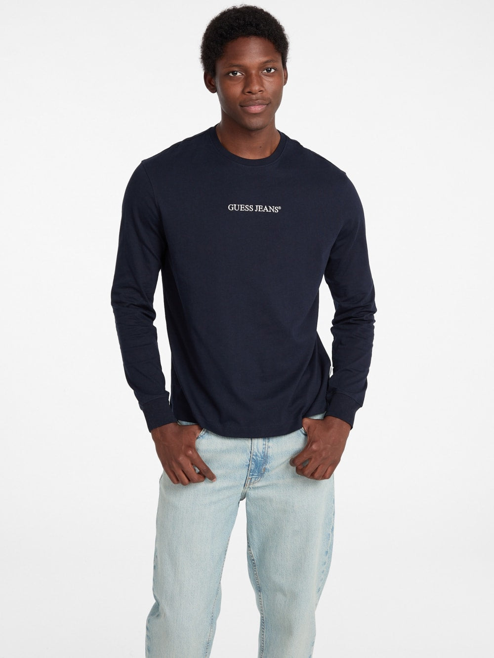 Crewneck Logo Tee